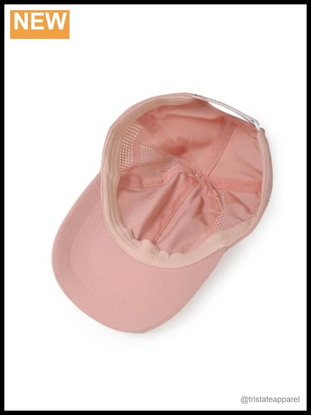 Women's Quick Dry Baseball Cap Sun Hat Lightweight Unstructured Golf Hat